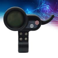 Velocímetro de Escooter Eléctrico Pantalla LCD de 36V-60V Accelerador de Tablero para JP - details 3