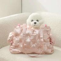 Bolso de hombro portátil para cachorro, bolsa de transporte para perro, gato, Chihuahua, Yorkshire, suministros para perros pequ - details 3