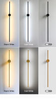 Lámpara de Pared LED Moderna PARKSON Interruptor Táctil Luz de Sala de Estar para Decoración del Hogar Altura de 80cm 100cm 120cm - details 5