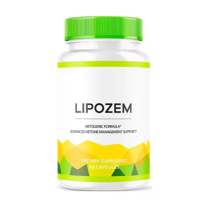 Cápsulas Lipo-zem - Suplemento de fórmula avanzada Lipozem - Reseñas de ingredientes naturales Lypozem - 60 cápsulas - 1