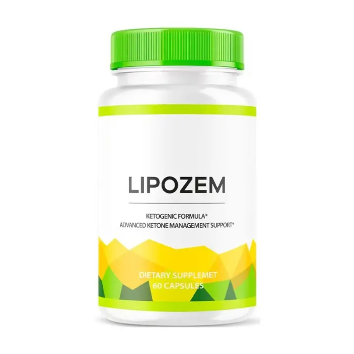 Cápsulas Lipo-zem - Suplemento de fórmula avanzada Lipozem - Reseñas de ingredientes naturales Lypozem - 60 cápsulas - 1