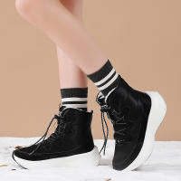 Botas de nieve para hombre y mujer, botines clásicos con forro de piel, suela antideslizante, ligeros, cómodos y cálidos, para invierno y exteriores - details 4