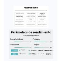 Zapatos de Correr para Tierras Exteriores Más Tamaño, Antideslizante, Transpirable para Hombres de Senderismo - details 1