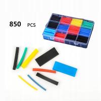 Set de Tubo de Retroceso de Isolación Eléctrica Colorido de 850PCS Ratio de Reducción de 2:1 - details 1