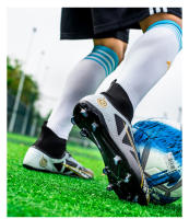 Botas de fútbol de marca para hombre, tacos de fútbol TF/FG, zapatos de entrenamiento resistentes al desgaste, zapatillas de fútbol antideslizantes para exteriores, Unisex - details 12