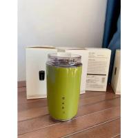 Taza Tumbler Termo de Acero Inoxidable Blanco Lechoso Botella de Agua Aislada para Viajes - details 8
