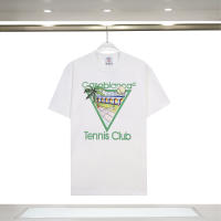 Camisetas Casuales de Verano 2025 Camisetas de Hombre de Algodón Puro y Suelas Largas con Estampados de Logotipo en la Parte Superior - details 15