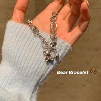 Pulsera Vintage de estrella de seis puntas para mujer y niña, joyería de fiesta a moda, brazalete Punk de Hip Hop, pulseras con colgante para pareja, anillo de regalo - details 18