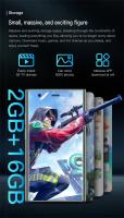 Miniteléfono inteligente Android 8,1, móvil con pantalla de 3,0 pulgadas, Sim Dual, 2GB de RAM, 16GB de ROM, WIFI, Bluetooth, FM, punto de acceso, 1000mAh - details 15