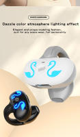 VAORLO-Auriculares Bluetooth de una sola oreja, audífonos TWS con Clip para la oreja, estéreo HIFI, reducción de ruido Dual, impermeables, a prueba de sudor, para música, juegos deportivos - details 4