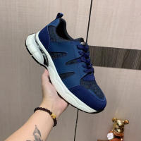 Zapatos de hombre zapatos de junta marca de moda deportes y ocio plataforma de cuero zapatos de papá zapatos individuales - details 3