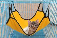 Hamaca colgante para cama de gato, esterilla de cojín suave para casa de gato, cesta de refrigeración para mascotas, tapiz, accesorios para mascotas, Verano - details 8