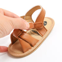 Sandalias Para Bebés Niñas Con Cierre De Enchufe Antideslizantes Y Ligeras Zapatos Comodísimos Para Caminar Para Recién Nacidos Infantes Verano - details 19