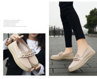 Zapatos de mujer cómodos zapatos de mamá tejidos con mosca con pedal cómodos zapatos de mujer - details 15