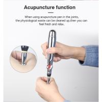 Massajeador Eléctrico De Puntos De Acupuntura Para Meridianos Massajeador De Energía Meridiana Alivio Del Dolor Terapia Para Espalda Cuello Rostro Herramienta De Belleza - details 3