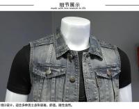 Chaquetas Ligeras para Hombres Moda Vintage Versátiles para Motocicletismo Venta al por Menor - details 13