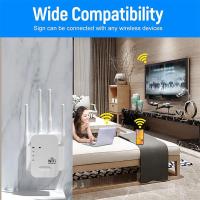 Amplificador WiFi 5G de 1200Mbps Extensor inalámbrico WiFi con señal de largo alcance - details 1