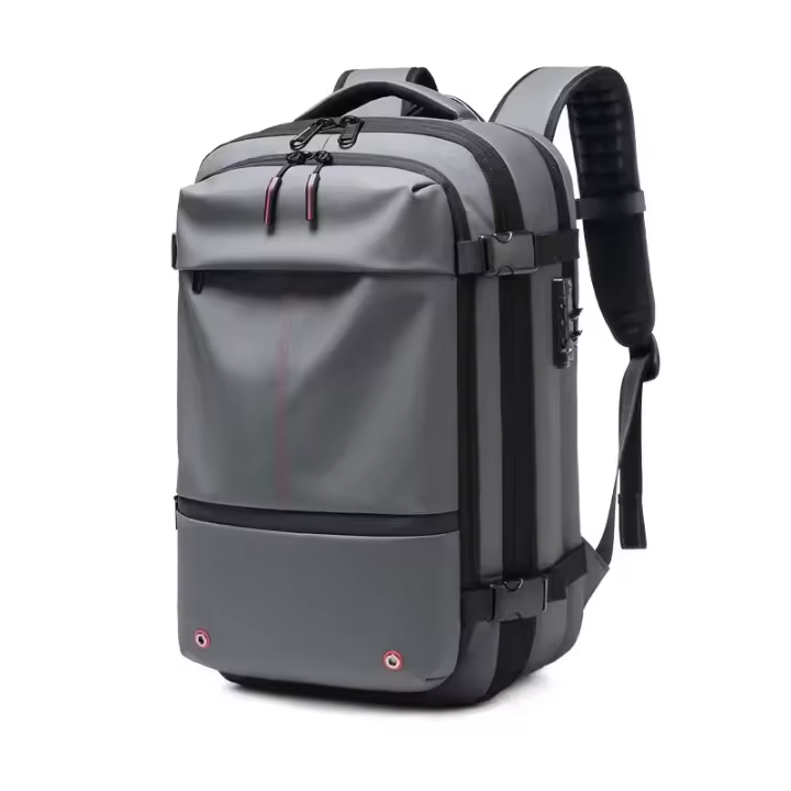 Mochila de Viaje para Hombres Capacidad Extra Grande 17 Pulgadas Paquete Comprimido de Vacío - 1