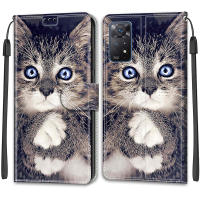 Funda tipo billetera de mariposa para Xiaomi Redmi Note 11 Pro Plus 11S 4G 5G, cubierta trasera protectora de cuero con tapa magnética y ranura para tarjeta - details 30
