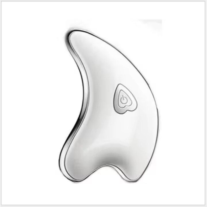 Pequeño Delfín Tablero de Microcorriente Instrumento de Belleza para Damas Masajeador Facial Eléctrico Gran Promoción - 1
