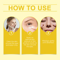 Crema para los Ojos de Apicot Venom Correas Dark Circles, Reduce Arrugas, Firma y Ilumina - details 8