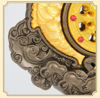 Colección de budismo esotérico tibetano, decoración del hogar, combinación de ocho tesoros propicios, decoración de equipos de Buda - details 12