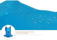 Mochilas de senderismo impermeables para hombre y mujer, calzado para acampar, excursiones y días de lluvia, 20 litros - details 9