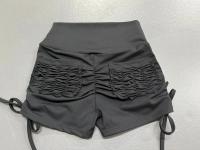 Pantalones Cortos Deportivos de Cintura Alta para Mujeres Material de Nylon Transpirable y Secado Rápido Ideal para Yoga y Fitness Hecho en China - details 27