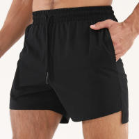 Pantalones Cortos Deportivos Transpirables, Secado Rápido, Diseño de Tres Puntos para Hombres - details 20