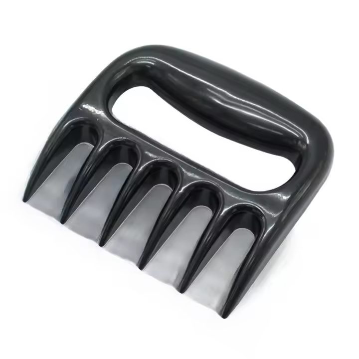 Accesorios para Barbacoa Trituradora de Carne, Extractor de Cerdo Fuerte, Tenedor para Barbacoa, Garra de Oso, Cortador de Frutas y Verduras - 1
