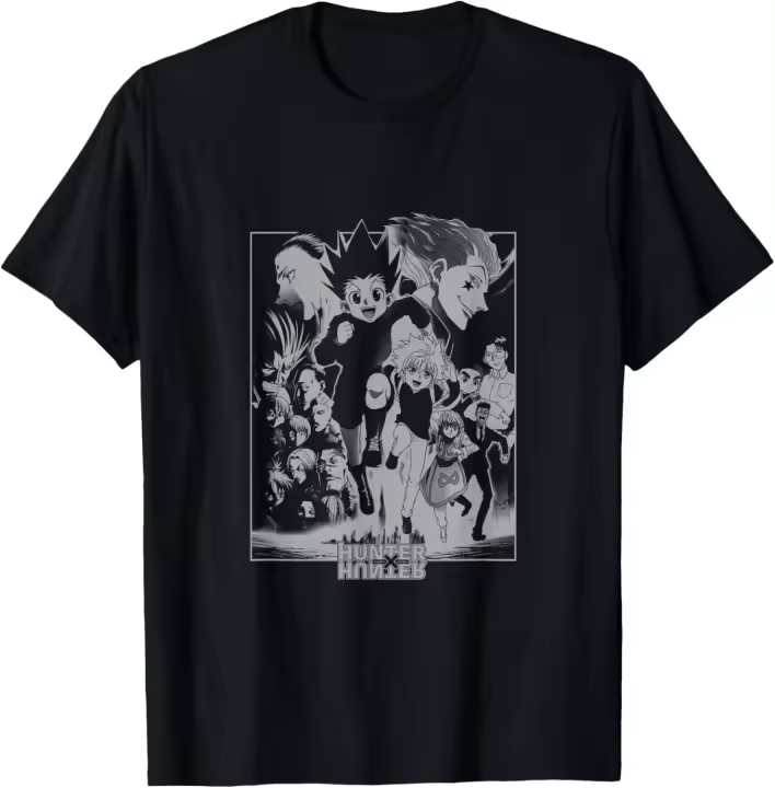 Camiseta de Moda para Hombres Diseño de Personaje Épico Estilo Único - 1