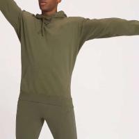 Decheng Sports Sudadera con capucha y sudadera de lana para entrenamiento, manta resistente al desgaste, suave y adelgazante para hombre - details 5