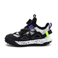 Nuevas sandalias para niños 2025, corte deportivo, ligeras, transpirables, de encaje rápido, marca para zapatos deportivos para caminar para niñas y niños - details 7