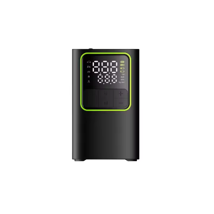 Bomba de aire inalámbrica, compresor de aire portátil, bomba de aire eléctrica Digital inteligente para coche, motocicleta, bicicleta, inflador - 1