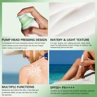 Protector Solar Facial de 50g Anti-oxidante UV Refrescante Control de Aceite - details 7