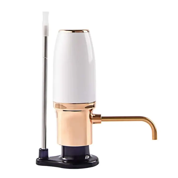 Botella de vino eléctrica, dispensador automático inteligente, con cable micro USB A recargable - 1