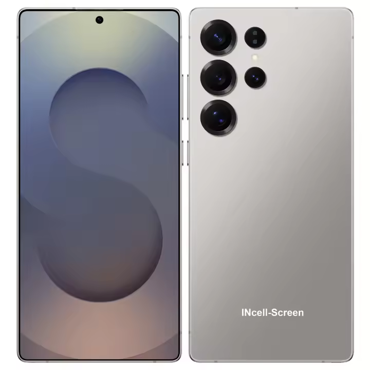 2025 nuevo S25 Ultra Smartphone 5G 7,3 pulgadas 16GB + 1TB Dual SIM 8000mAh 72 + 108MP Cámara teléfonos móviles originales versión Global - 1