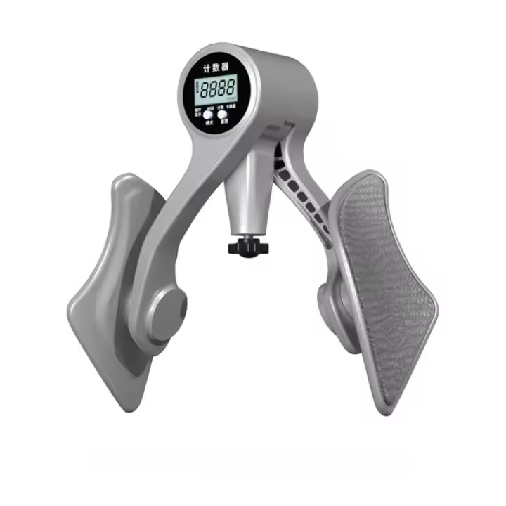 Ejercitador Digital de muslo para hombre y mujer, entrenador muscular de suelo pélvico ajustable con batería, equipo de Fitness para el hogar - 1