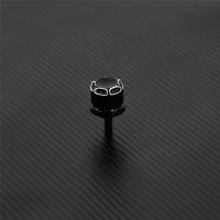 Tornillo de lengüeta para asiento de motocicleta, accesorio negro/cromo para Harley Sportster XL, Fat Boy Dyna Softail, Touring Road King Street Glide 1996-Up - details 5