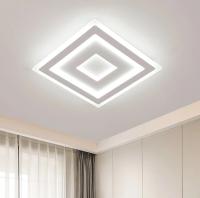 Goeco Lámpara de Techo de Acrílico Ultrafino Montaje Semi-Flush Eficiencia de Energía - details 0