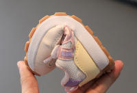Zapatos de papá para niños de primavera y otoño 2025, zapatos para correr de primaria para niños mayores, edición coreana, zapatillas transpirables para niños, zapatos casuales para bebés - details 12