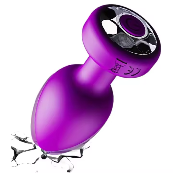 Vibrador SEXY de empaque privado para hombres, tapón anal inalámbrico con control remoto, luz LED, masajeador de próstata masculino, vibrador para juguetes sexuales - 1