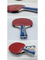 Par de Raqueta de Ping Pong K5000 Ideal para Principiantes, Estudiantes, Competición en Casa para Adultos - details 9