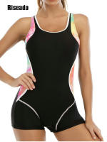 Bañador deportivo de una pieza para mujer, ropa de playa atlética, para Surf, 2024 - details 3