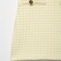 Vestido corto texturizado con tirantes elásticos anchos para mujer, novedad de verano 2025 - details 4