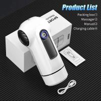 Empaque privado Automático Vibrador TPE Canal Vagina Manos Libres Masturbador Masculino Copa Bomba Juguetes Sexuales para Hombres 18 - details 3