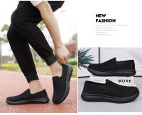 Zapatos deportivos de malla de gran tamaño para hombre, calzado informal ligero para caminar, adecuado para parejas de mediana edad, zapatos de mujer - details 17
