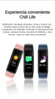 Smart Band 2024, Reloj Inteligente para Hombres y Mujeres - Monitor de Salud para Frecuencia Cardíaca, Oxígeno en Sangre y Sueño, Resistente al Agua 3ATM, Pulsera de Actividad Compatible con Teléfonos Android Xiaomi Huawei iOS - details 12