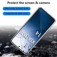 Funda de Silicona Transparente Ultra-Delgada para Xiaomi Mi 14 13t Pro - details 5