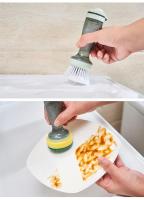 Cepillo de Limpieza Mágico Esponja 3 en 1 para Lavar Platos Herramientas de Limpieza Doméstica Conveniencia de Cocina Espuma de Lavado de Platos - details 8